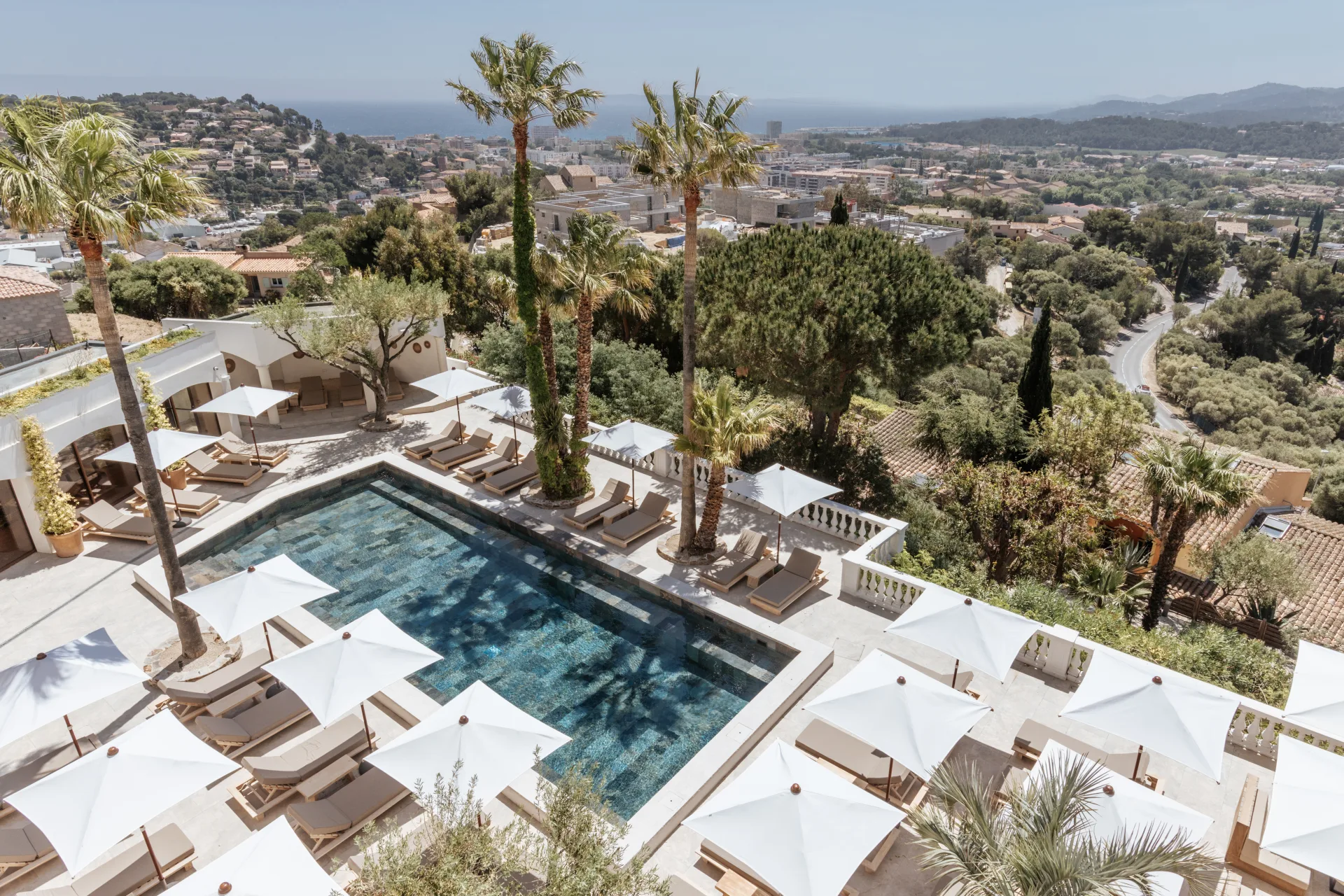 Hébergement avec piscine Bormes les Mimosas